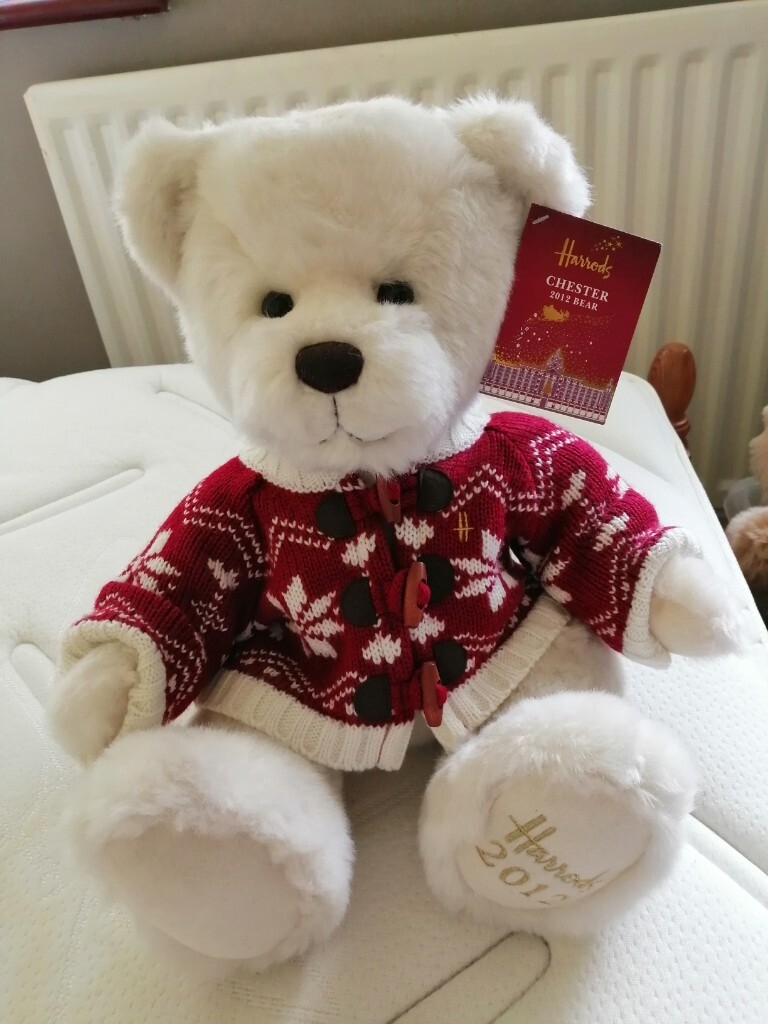 harrods bear 2012
